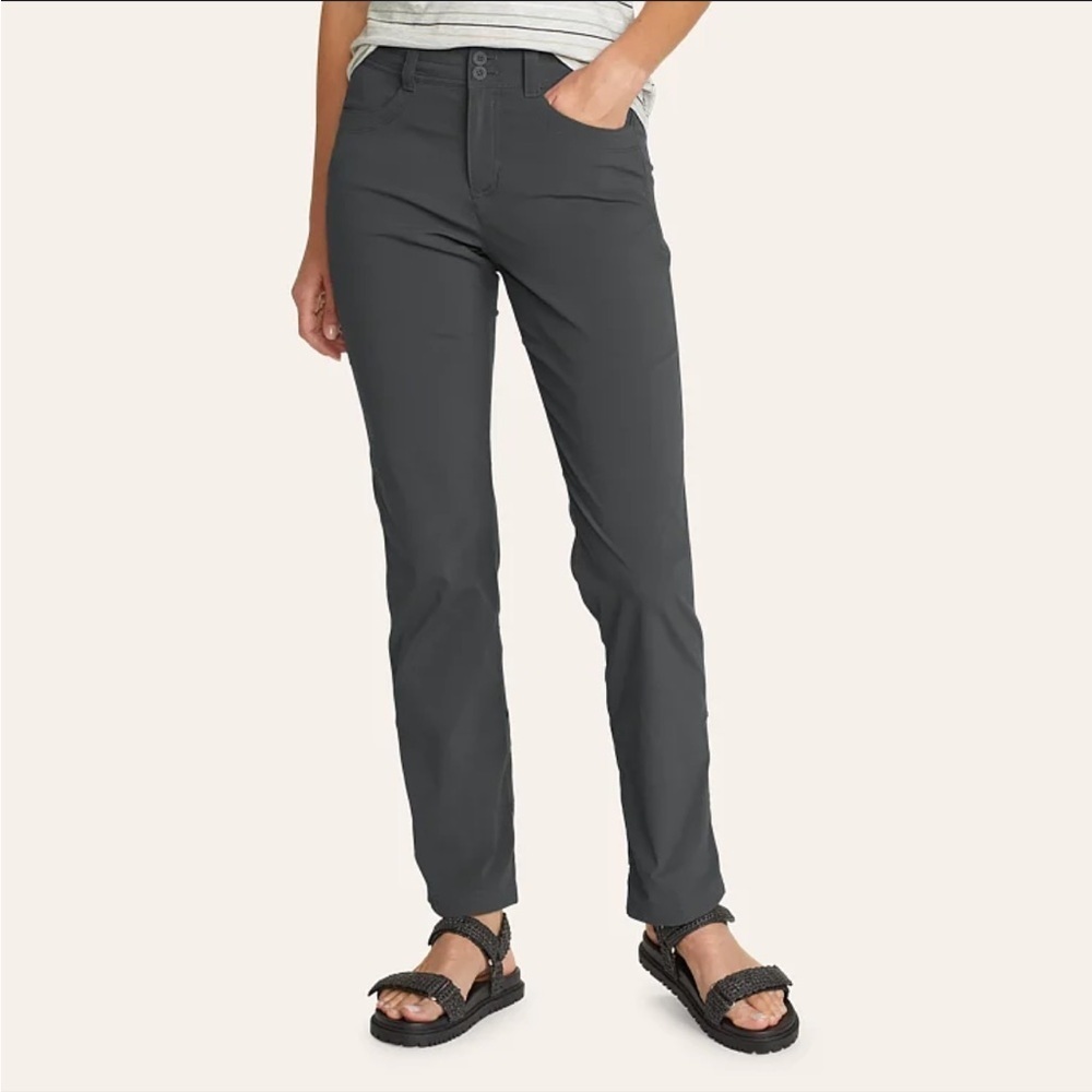 Eddie Bauer Women's Charcoal Trousers size 6